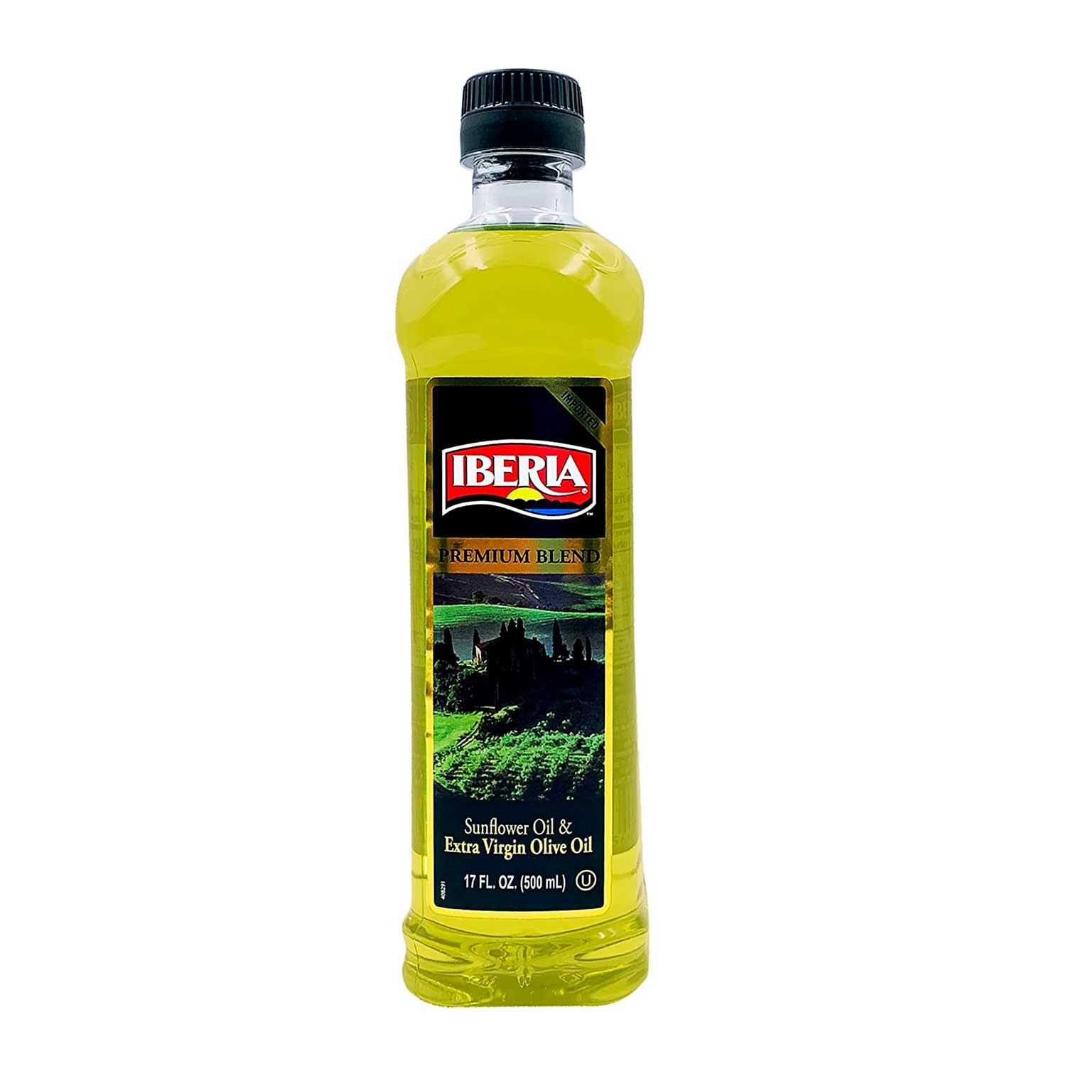 Aceite de Girasol + Aceite de Oliva Iberia. 500 ml