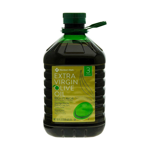Aceite de Oliva Extra Virgen Member's Mark 3L