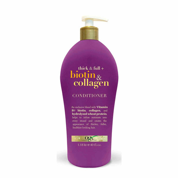 Acondicionador Biotin y Colágeno OGX 1.18 Lt
