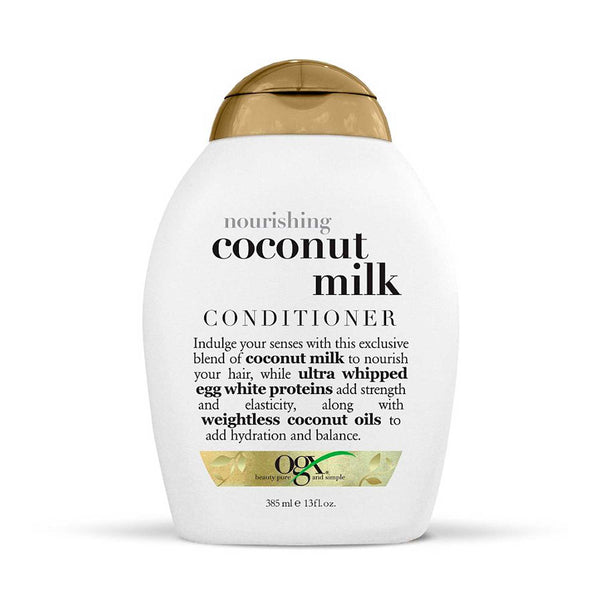 Acondicionador Leche de Coco OGX 385 ml