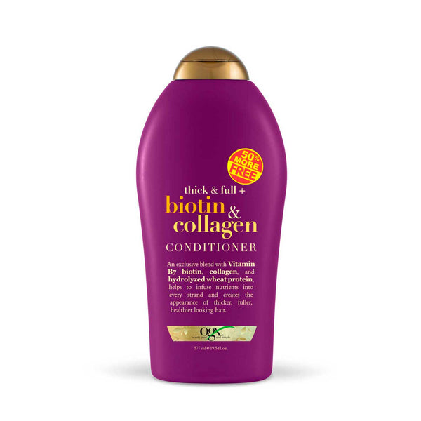 Acondicionador Biotin y Colágeno OGX 577 ml