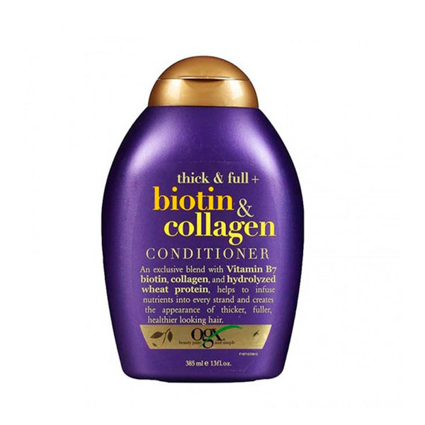 Acondicionador Biotin y Colágeno OGX 385 ml