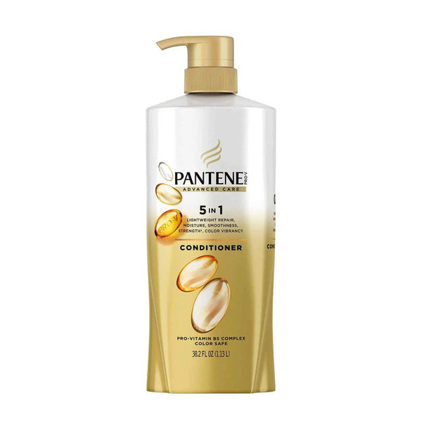 Acondicionador Pantene 5 en 1 Pro-V 5 en 1. 1,13 litros