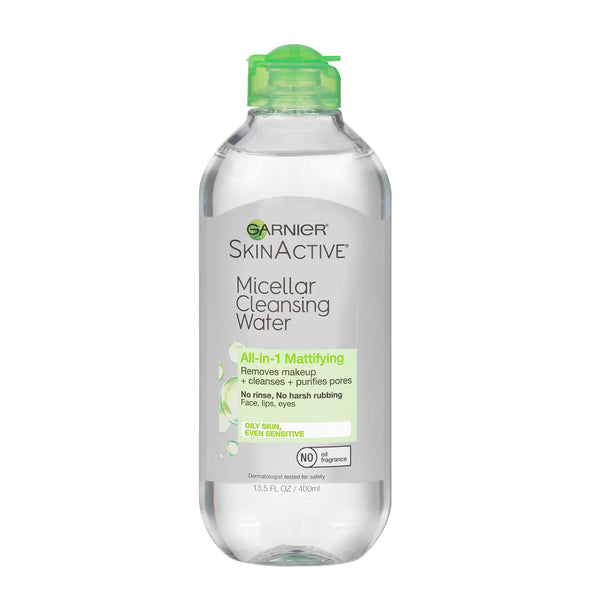 Agua Micelar Matificante Garnier 400 ml