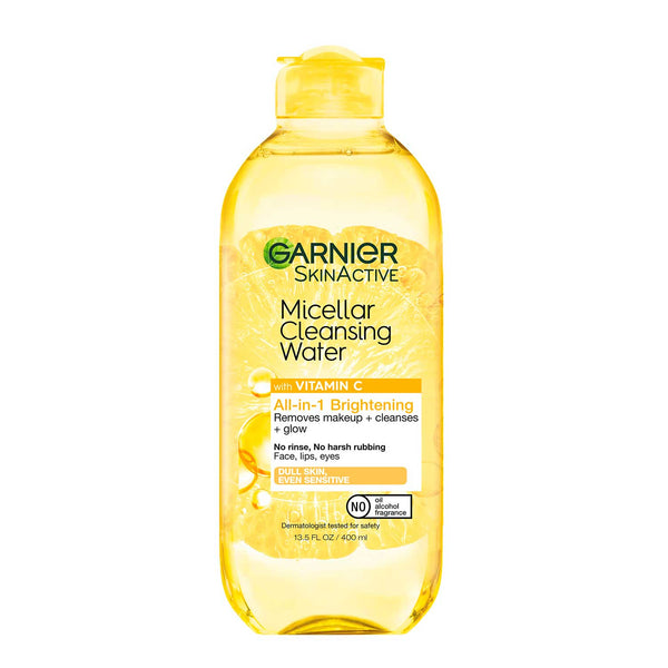 Agua Micelar con Vitamina C Garnier. 400 ml
