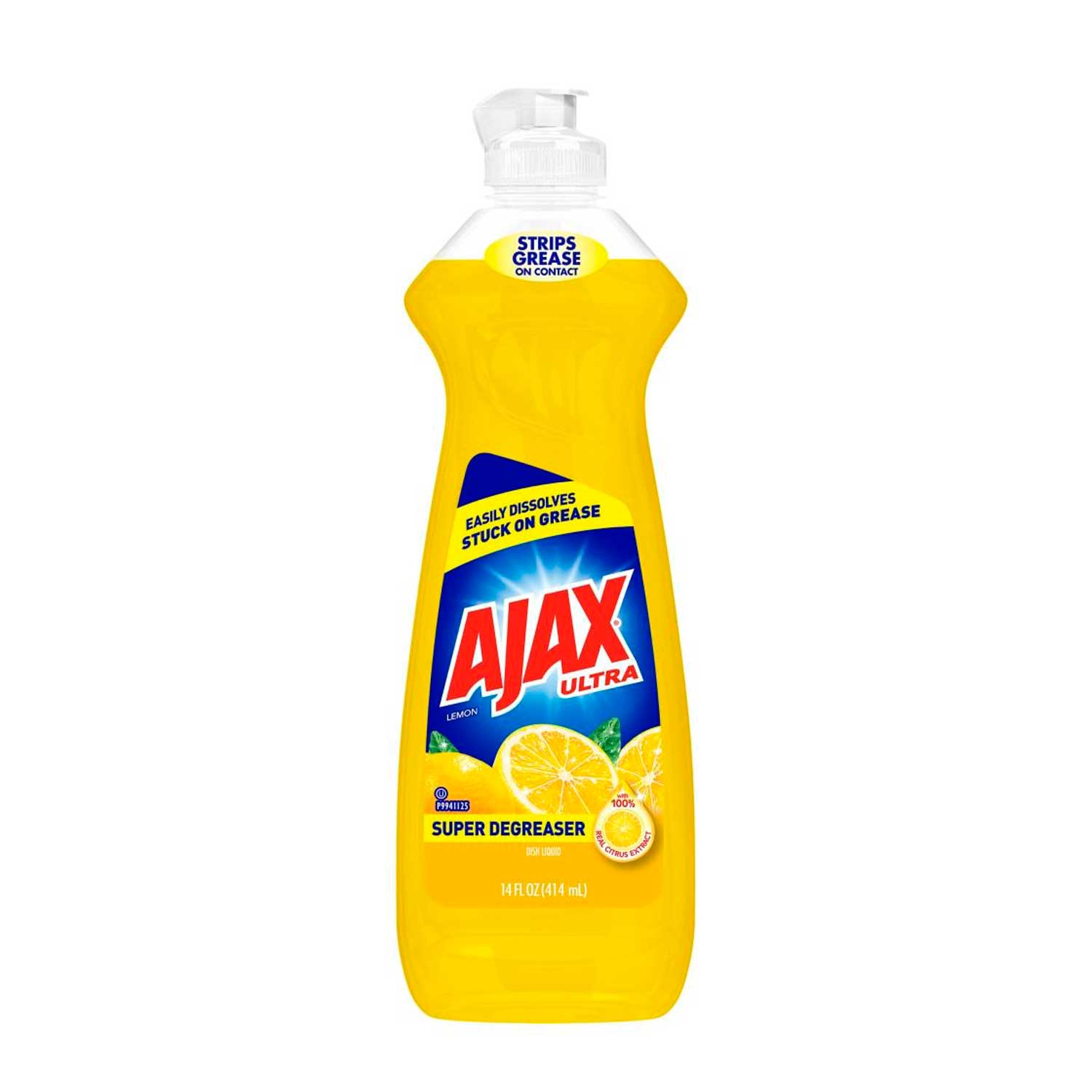 Ajax Ultra de Limón Super Desgrasador. 414 ml