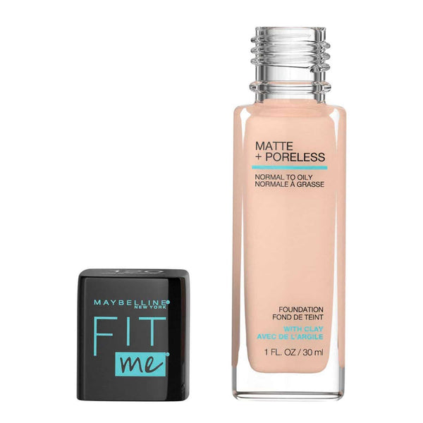 Base Maybelline Fit Me Matte Poreless, 30 ml