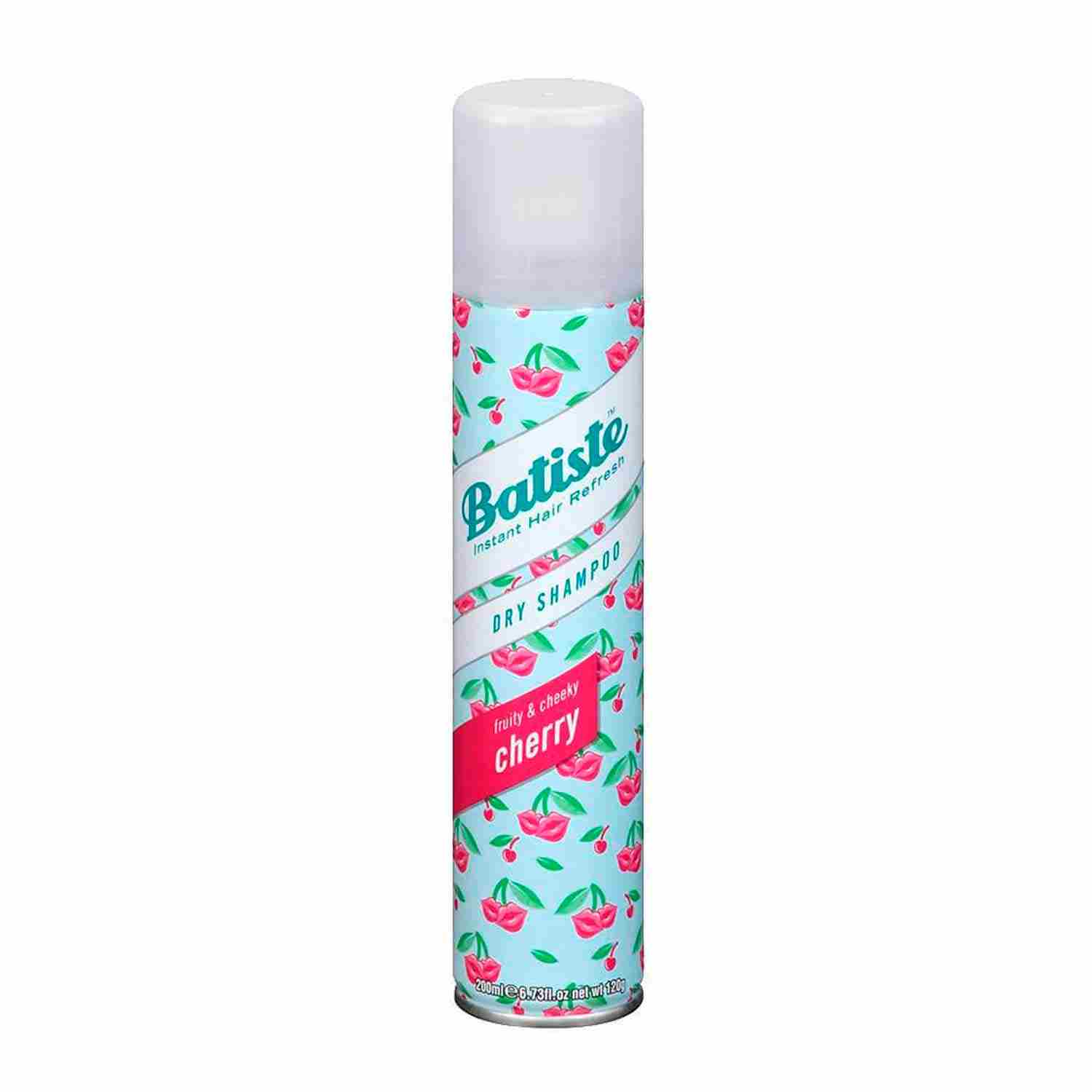 Shampoo en Seco Batiste Cherry 120 gr