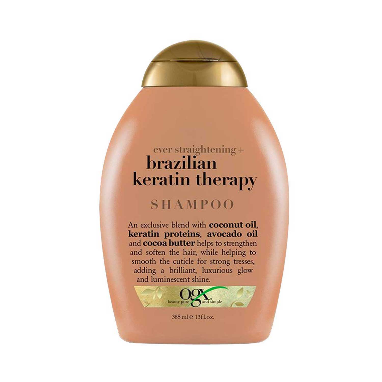 Shampoo Brazilian Keratin Therapy OGX 385 ml