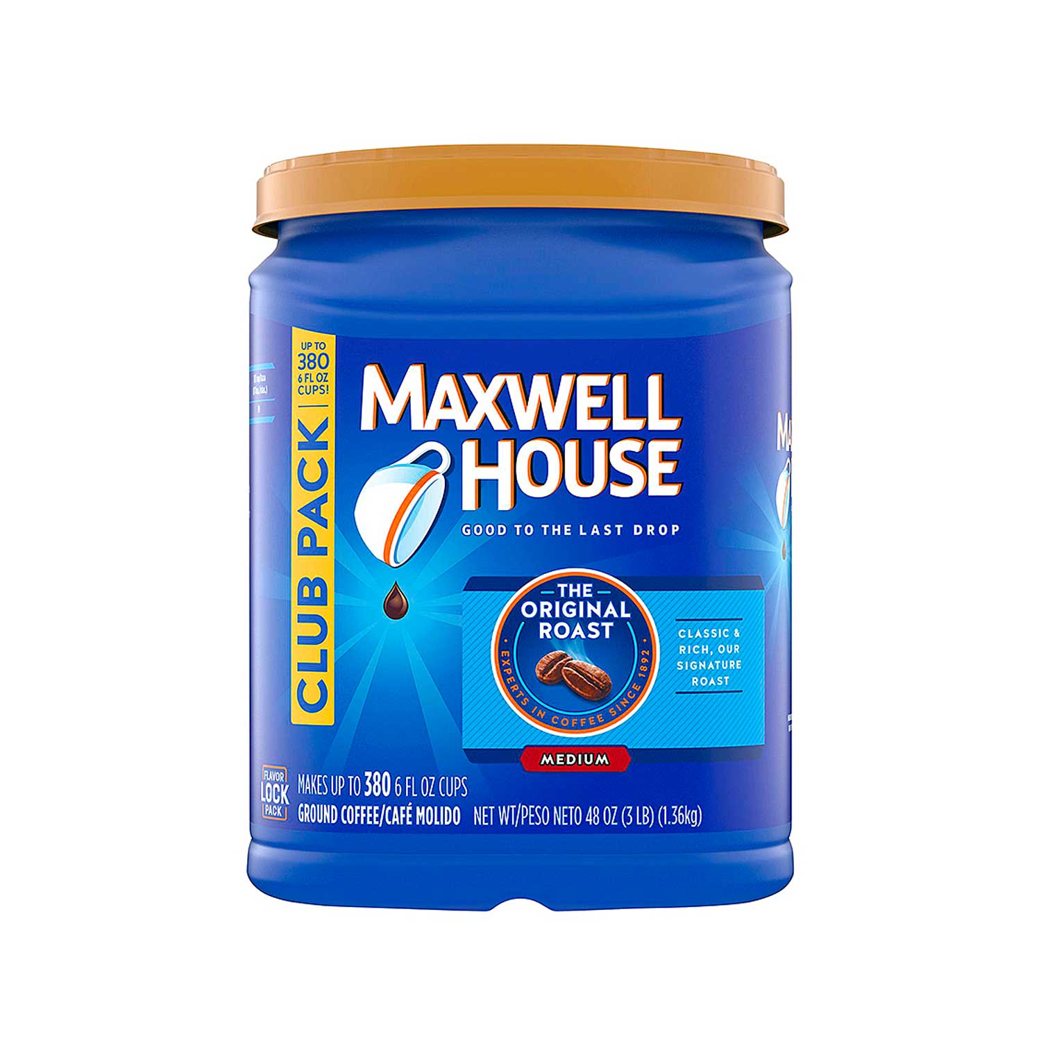 Café Molido Maxwell House 1.36 kg