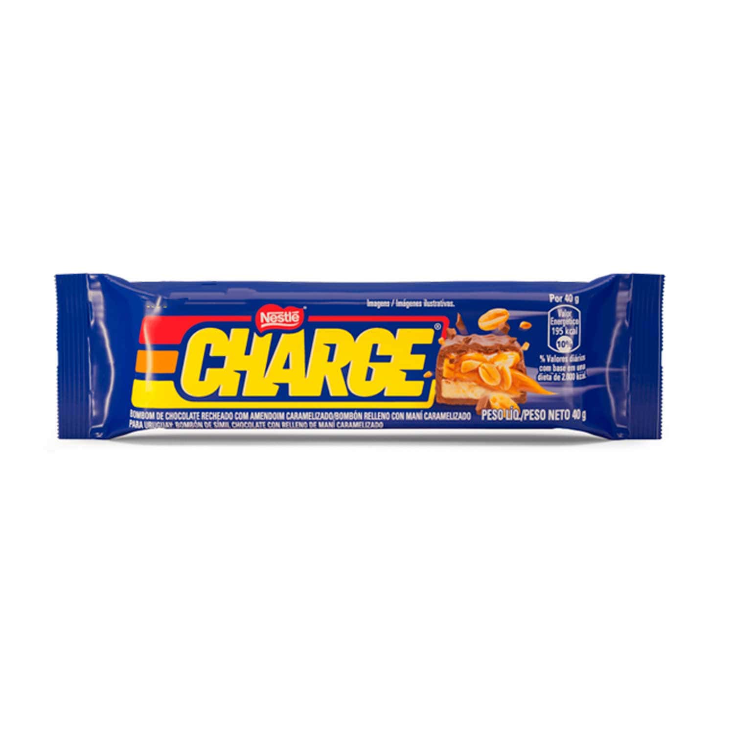 Chocolate Charge Nestlé. 40 gr