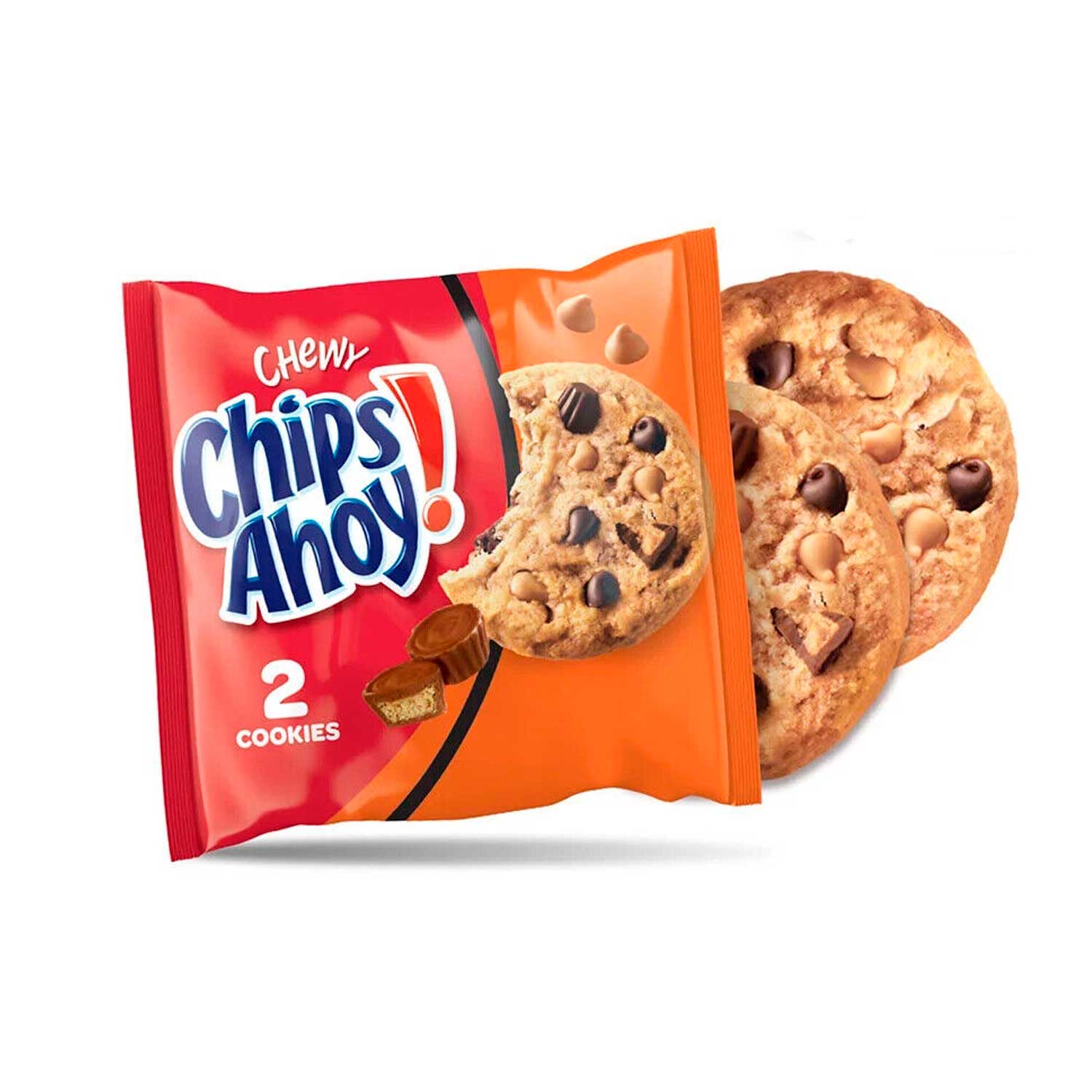 Galleta Chips Ahoy! Chewy con Reese's. 30 gr