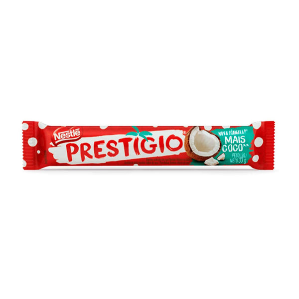 Chocolate Relleno de Coco Prestigio. 33 gr