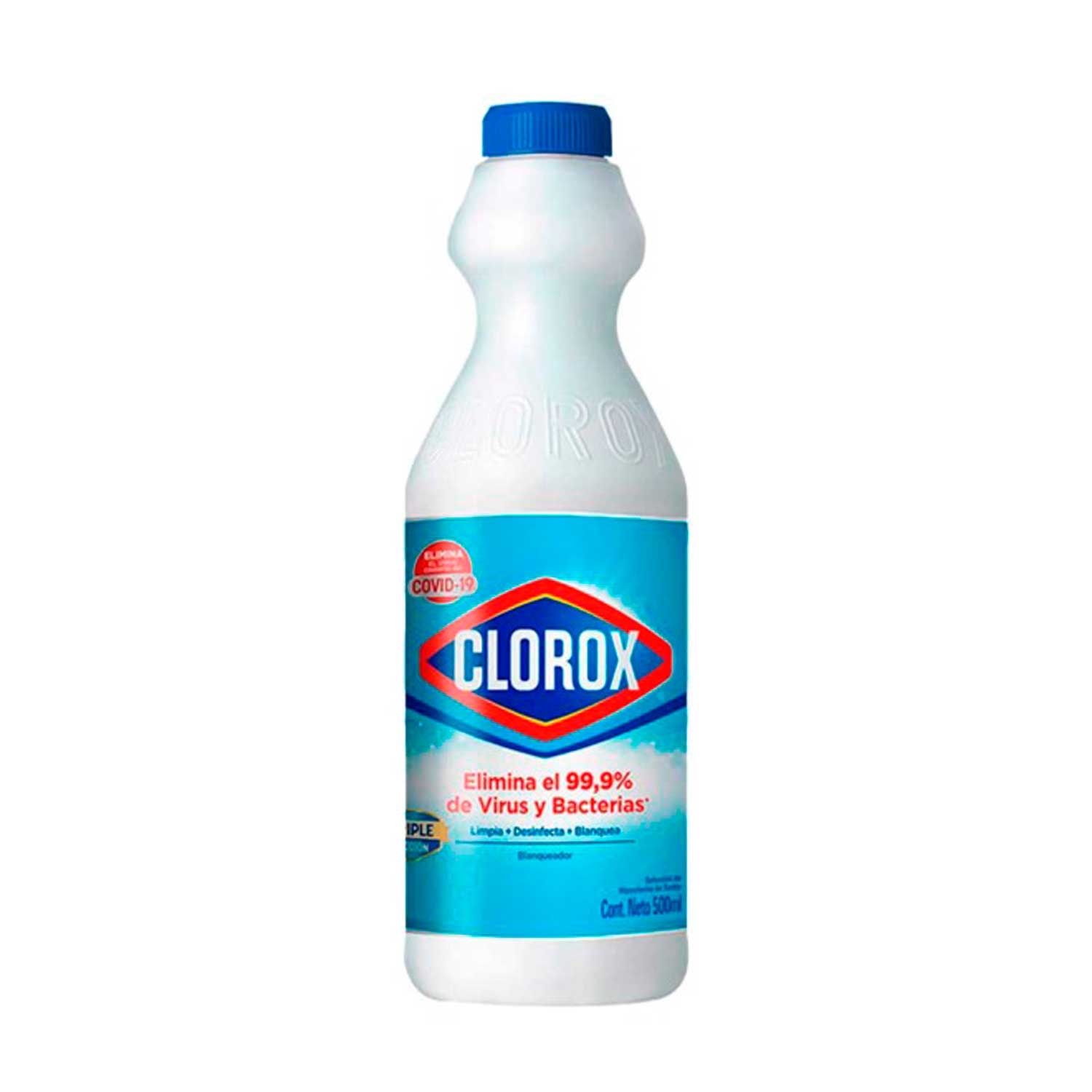 Cloro Clorox 500 ml.