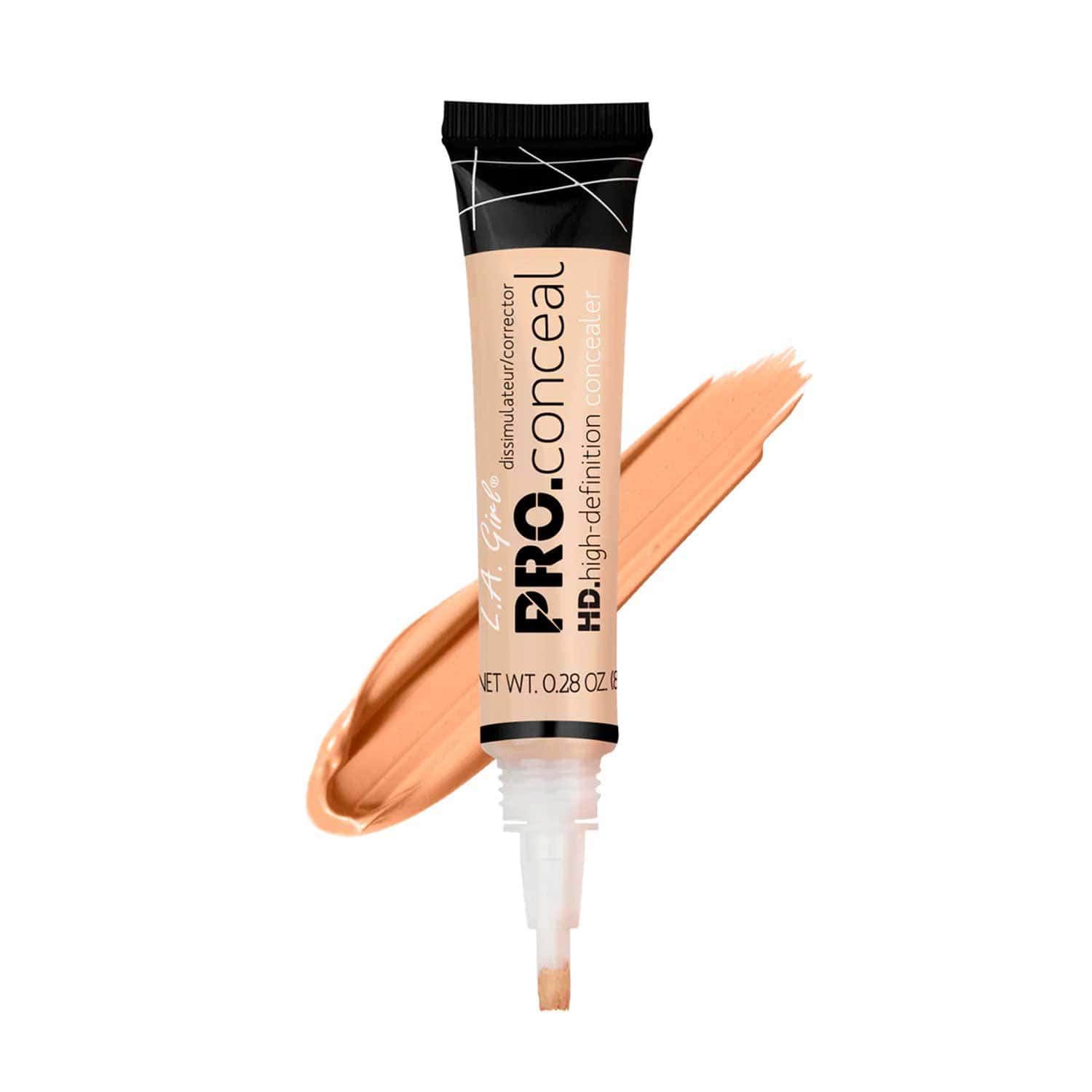 Corrector PRO.conceal HD L.A Girl Tono 970 Light Ivory. 8 gr