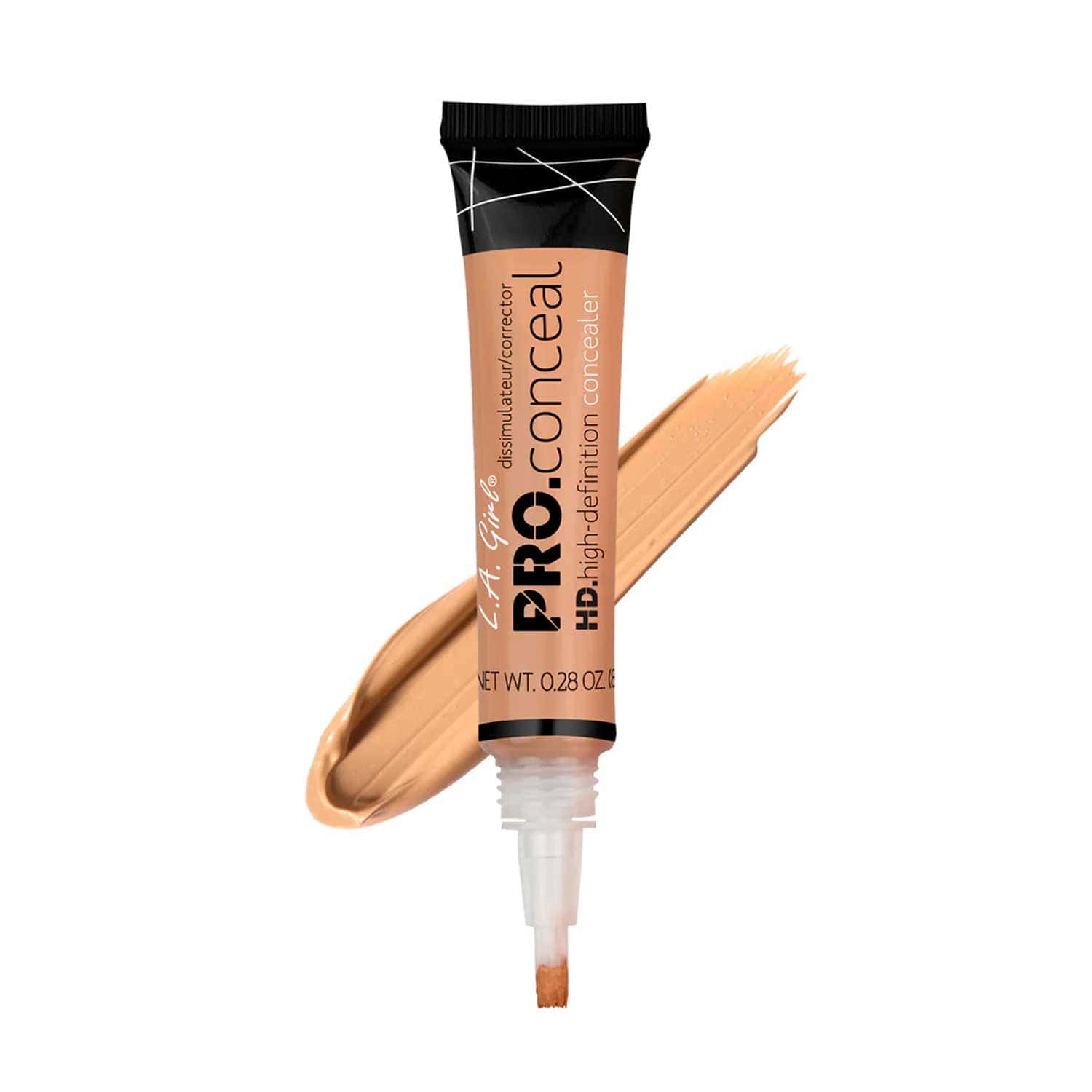 Corrector PRO.conceal HD L.A Girl Tono 978 Medium Beige. 8 gr