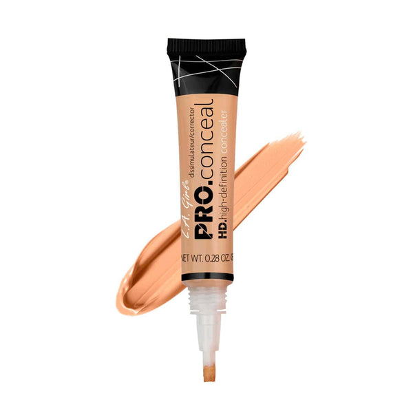 Corrector PRO.conceal HD L.A Girl Tono 972 Natural. 8 gr
