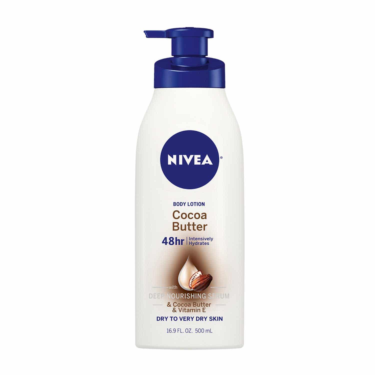 Crema Corporal de Cacao Nivea 500 ml