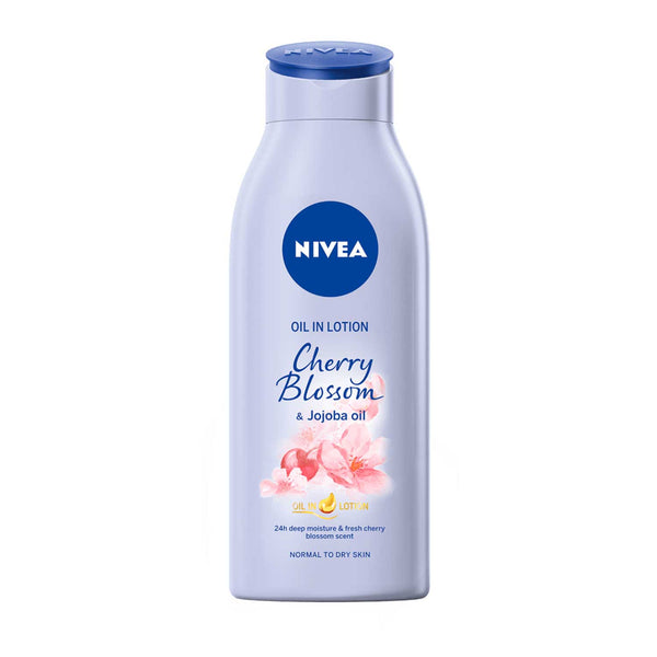 Crema Corporal de Flor de Cerezo con Aceite de Jojoba Nivea. 500 ml