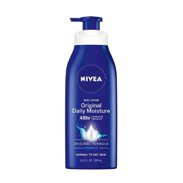 Crema Corporal Nivea Original Hidratación Diaria 48h 500 ml