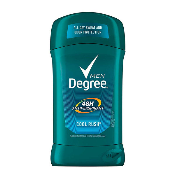 Desodorante en barra Degree Cool rush. 76 gr