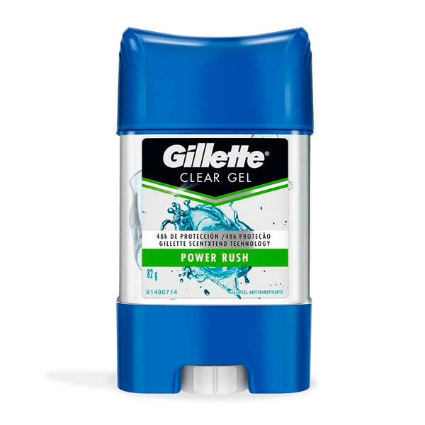 Desodorante en Gel Gillette Power Rush. 70 ml