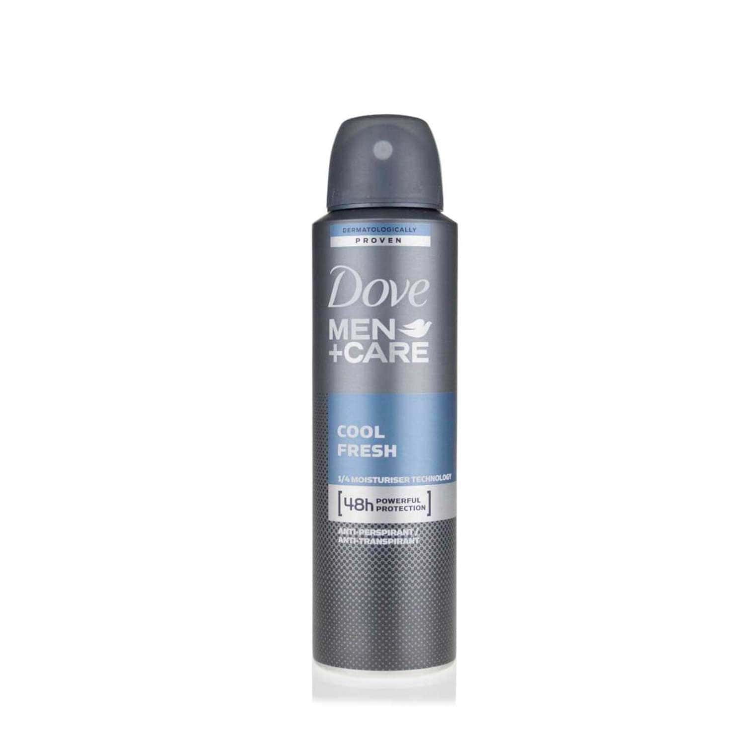 Desodorante Spray Dove Men Cool Fresh. 150 ml