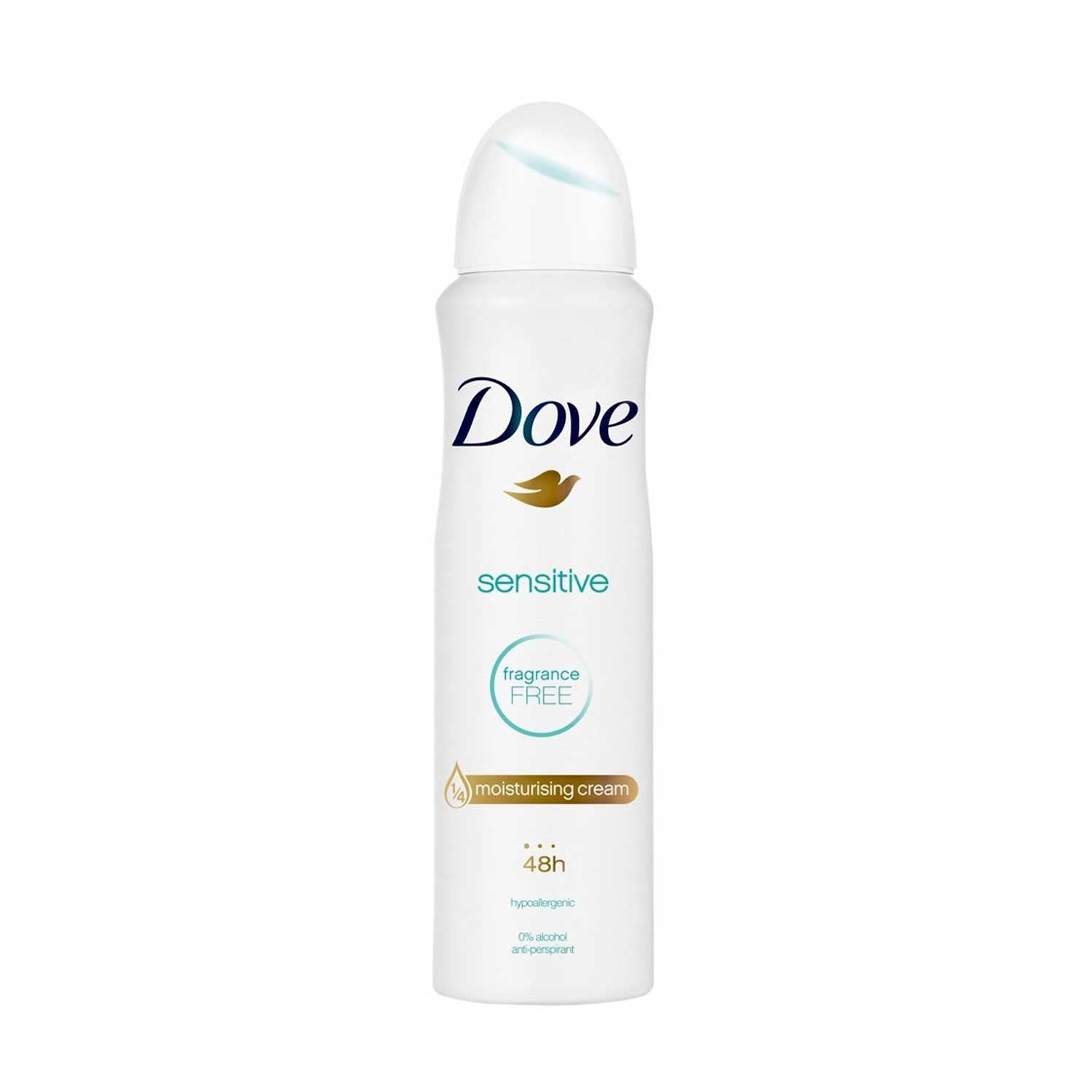 Desodorante en Spray Sensitive Dove. 150 ml