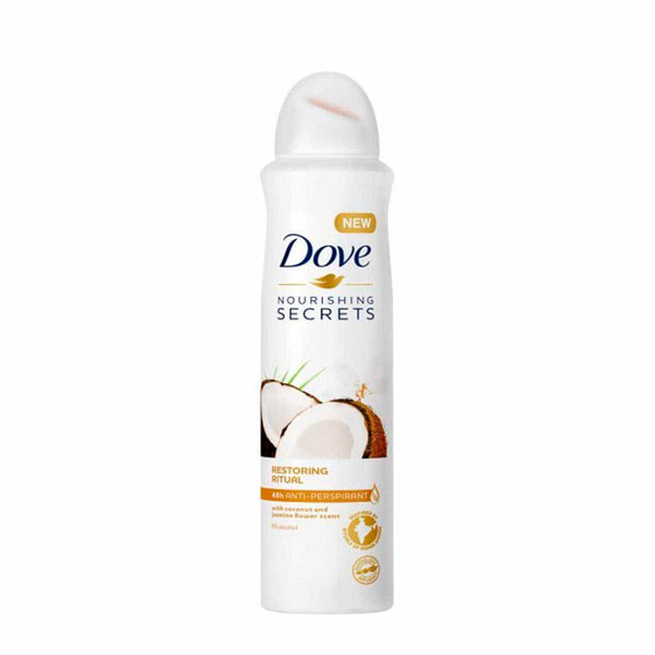 Desodorante Spray Dove Coco y Flores de Jazmín. 150 ml