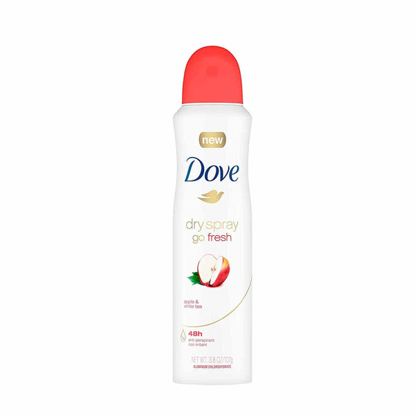 Desodorante Spray Dove Go Fresh manzana. 150 ml