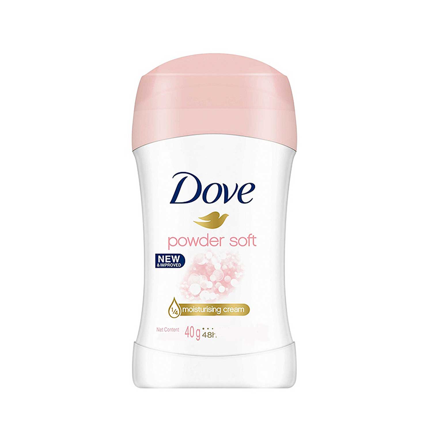 Desodorante en barra Powder Soft Dove. 40 gr