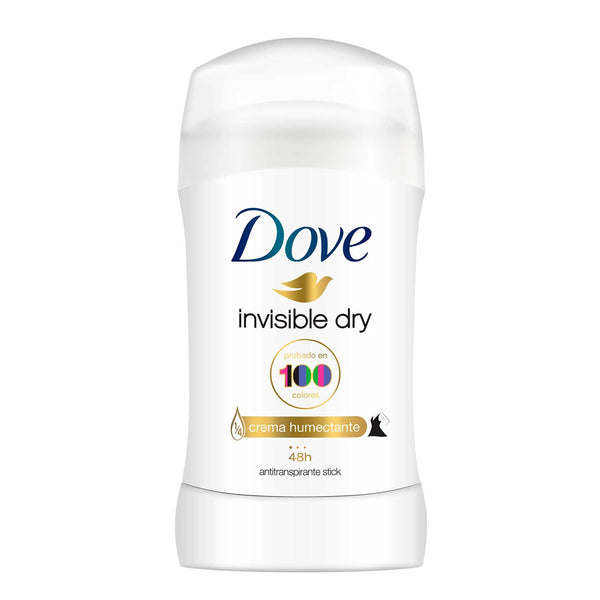 Desodorante en barra Invisible Dry Dove. 40 gr
