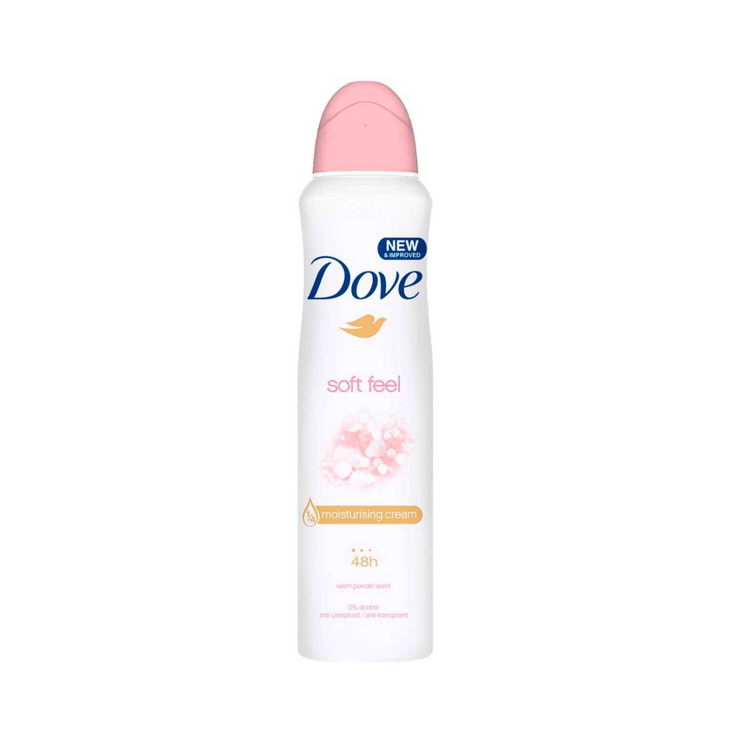 Desodorante en Spray Dove Soft Feel. 150 ml