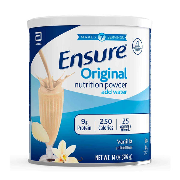 Ensure Vainilla en Polvo. 400 gr