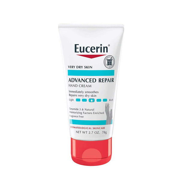 Crema Eucerin para Manos Hidratación Avanzada. 78 gr