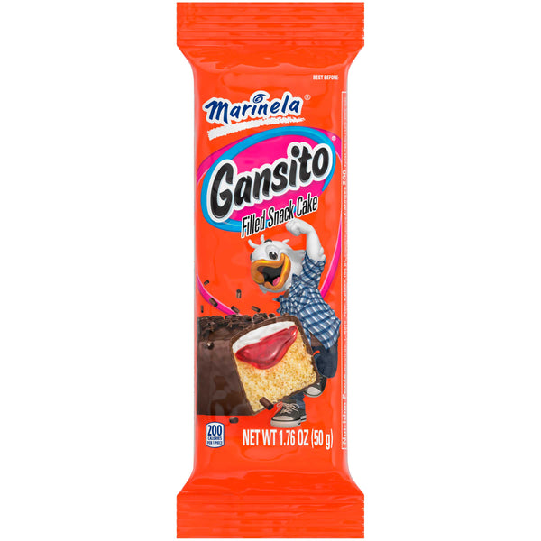 Gansito Marinela. 50 gr