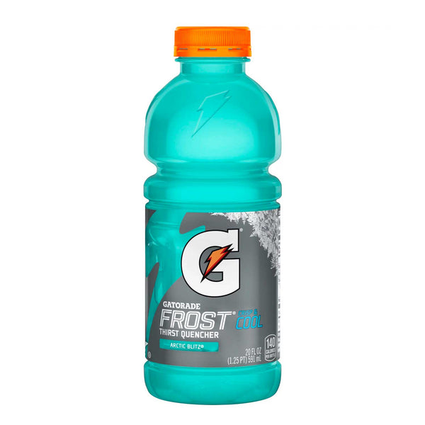Gatorade Frost Arctic Blitz. 591 ml
