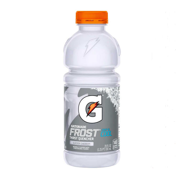 Gatorade Frost Glacier Cherry. 591 ml
