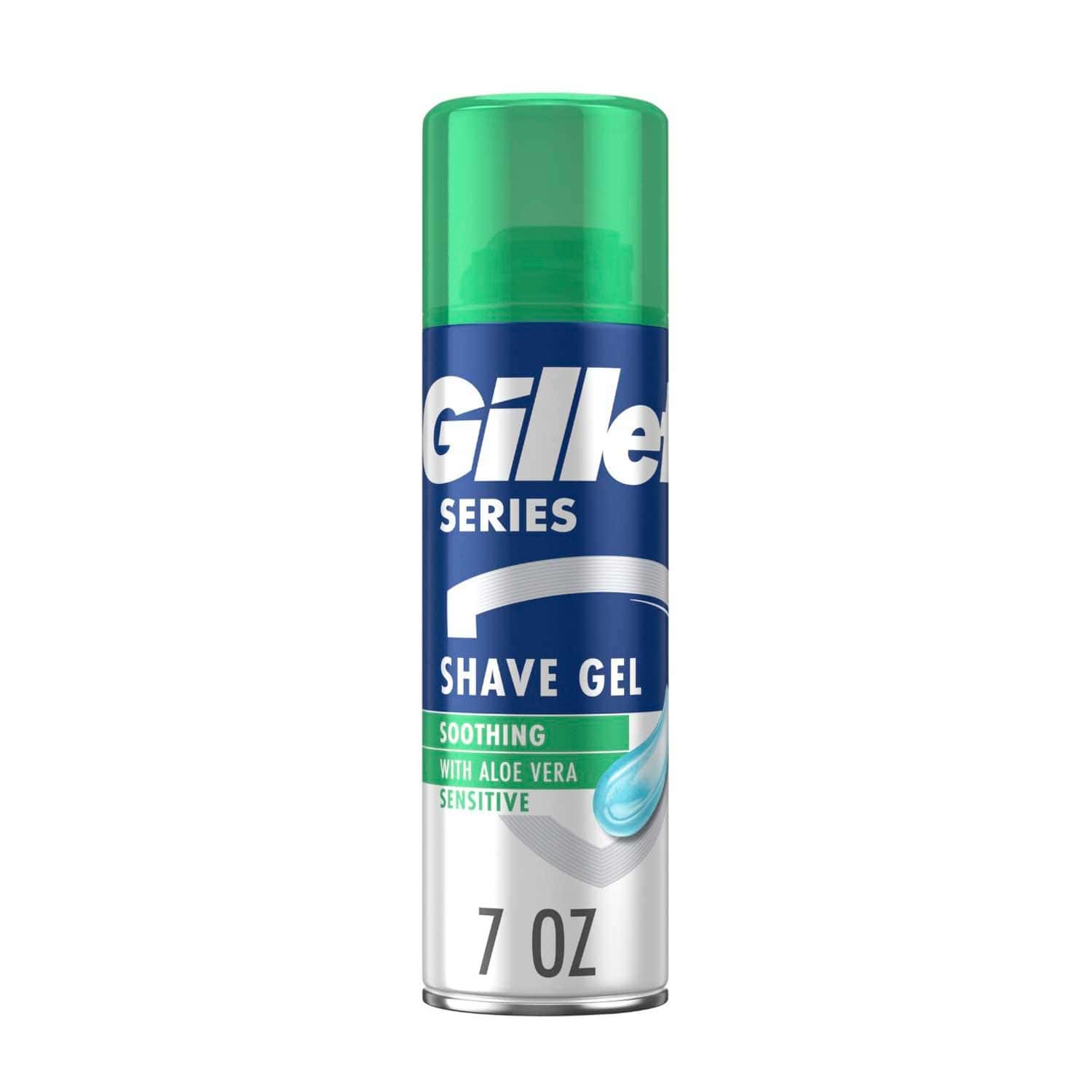 Gel para Afeitar Gillette con Aloe Vera. 198 gr