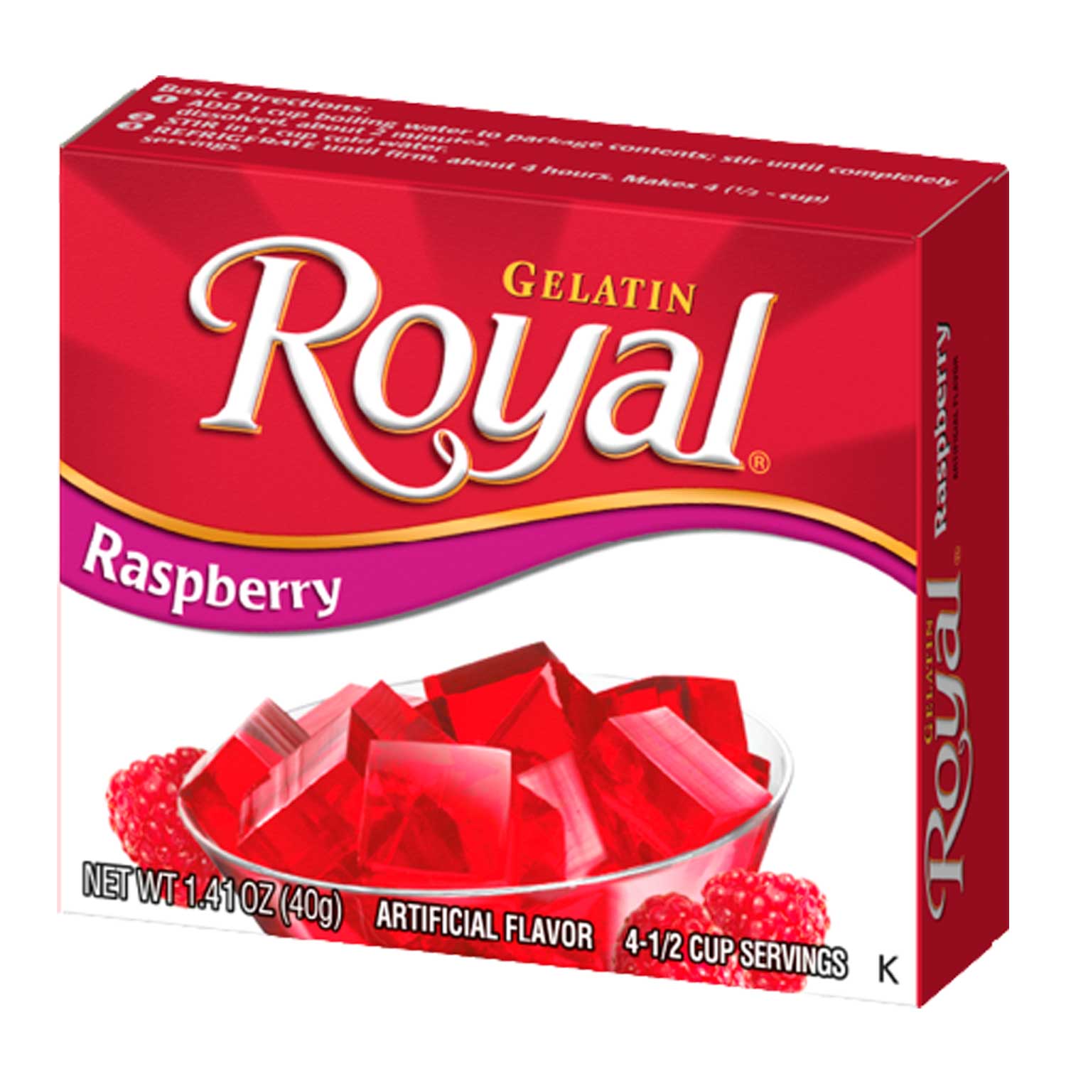 Gelatina Royal 40 gr