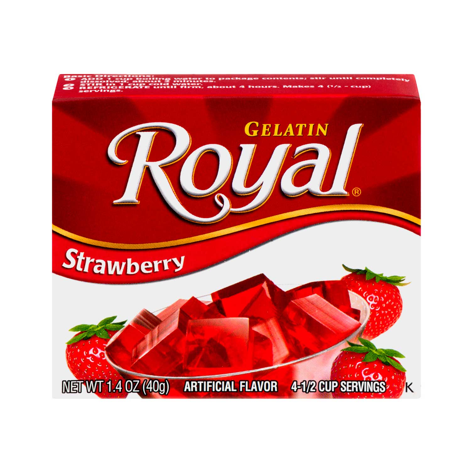 Gelatina Royal 40 gr