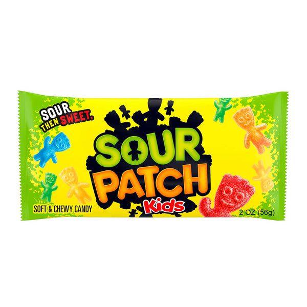 Gomitas Sour Patch Kids. 56 gr