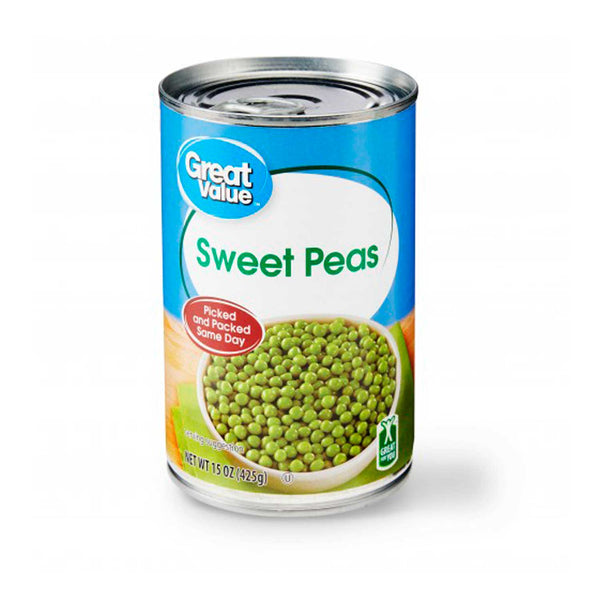 Guisantes Great Value 432 gr