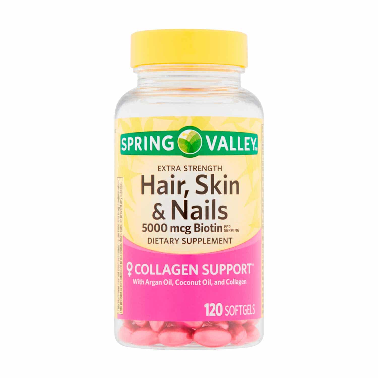 Hair, skin and nails, Spring valley. 120 caps
