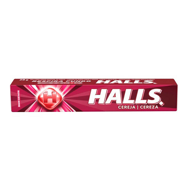 Caramelos Halls Cereza. 10 Caramelos