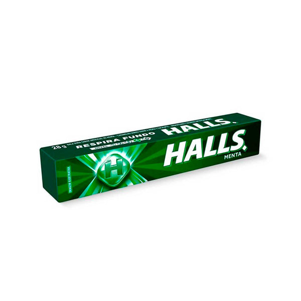 Caramelos Halls Menta. 10 Caramelos