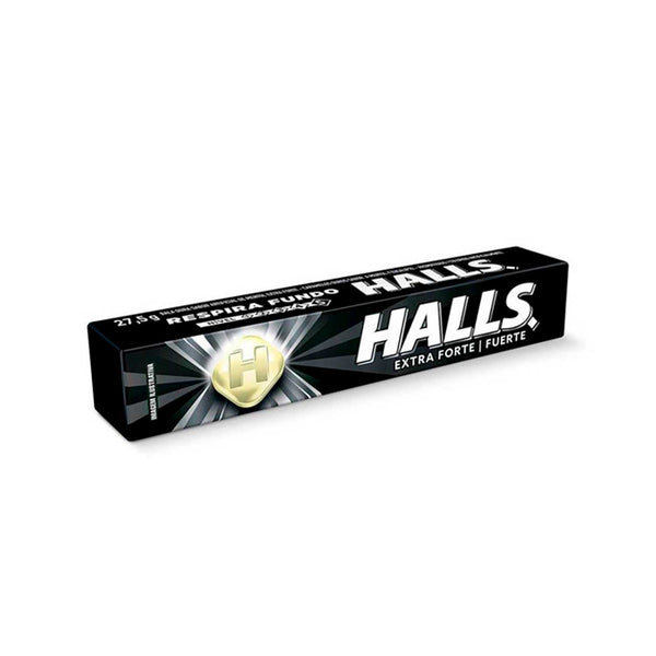 Caramelos Halls Menta Extra Fuerte. 10 Caramelos