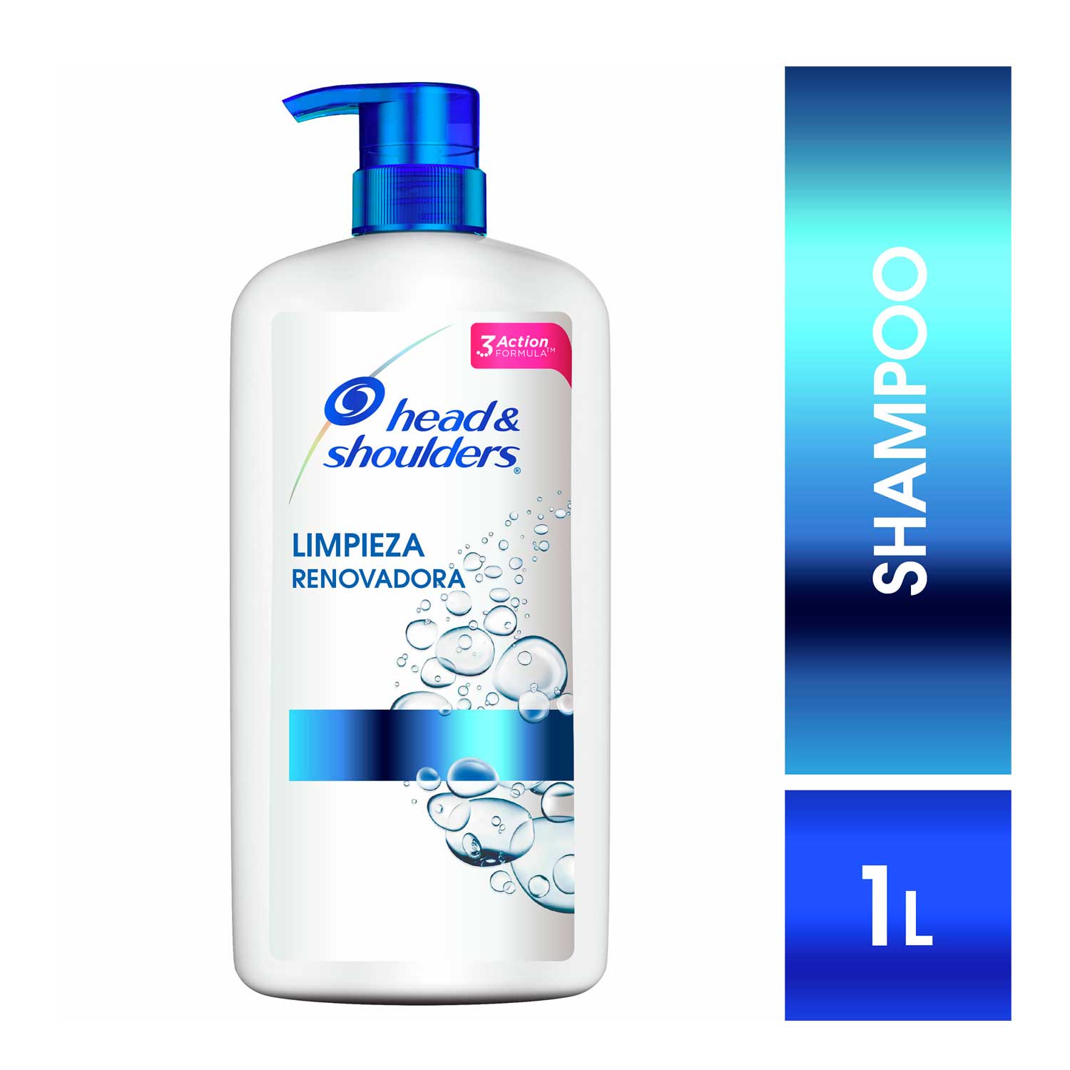 Shampoo Head & Shoulders Limpieza Renovadora. 1 lt