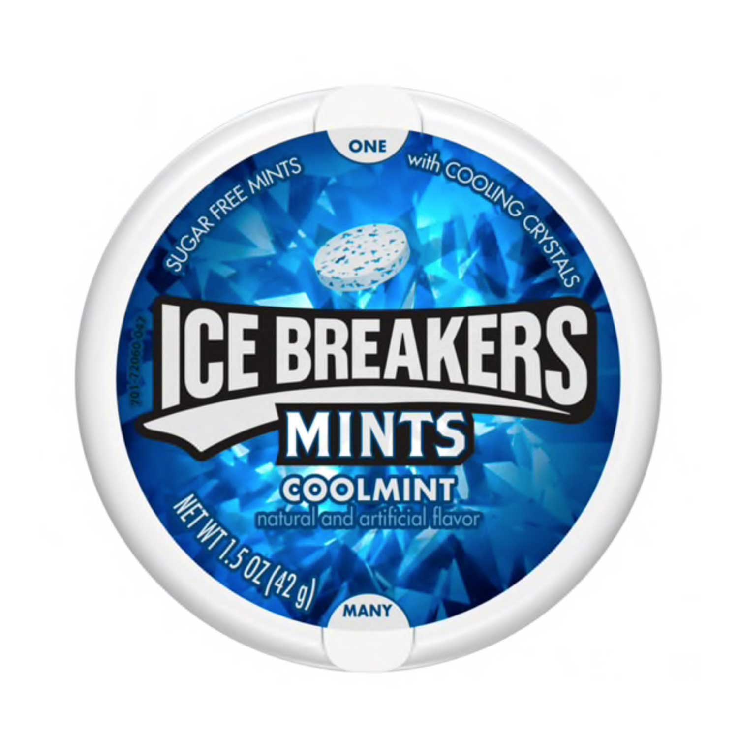 Caramelos de Menta Ice Breakers Sin Azúcar 42 gr