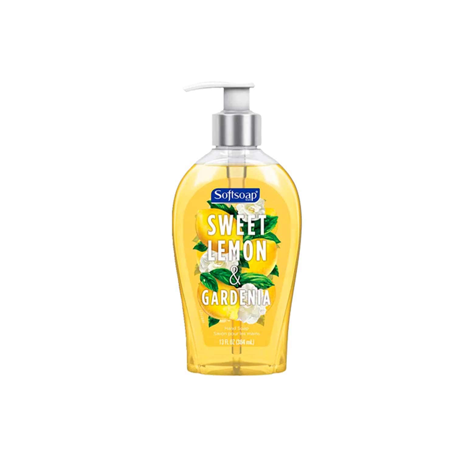 Jabón de manos líquido con fórmula hidratante 384 ml Softsoap